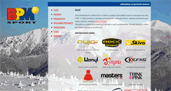 Desktop Screenshot of bpmsport.sk